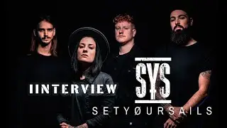 Interview @setyoursailsband_official. in #hamburg