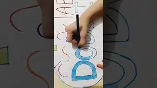 Diy Paper Craft || Dodging Tables ||Maths Project Tutorial for School