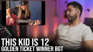 You HAVE to listen to this 12-year old Guitar Prodigy @guitarolly3106