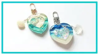 [레진 아트 (resin art)] 🎶떠나자 아일랜드 쉐이커 만들기💙Making WINNER ISLAND Shaker🛫Watch Me Resin💙