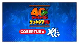 Anúncio de um novo jogo de Dragon Ball - Dragon Ball Genkidamatsuri