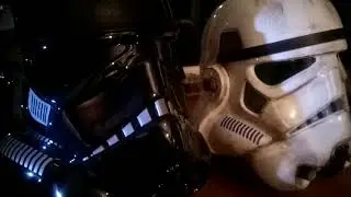 Shadow Trooper Helmet by David at starwarsmovieprops
