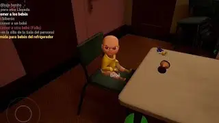Soy niñera de un bebé demoníaco parte 2
