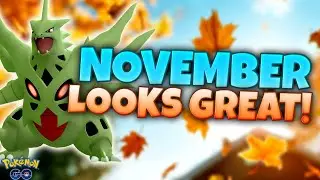 EVERYTHING COMING TO POK&Eacute;MON GO in November 2025!!  Its Going to Be a HUGE Month!
