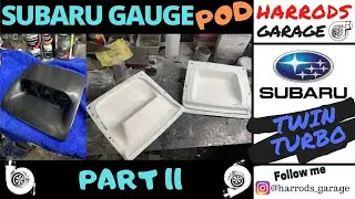 Subaru Gauge Pod for WRX & FORESTER