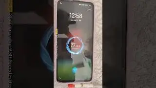 IQOO 3 Charging Test 0-100% with 55W SuperFlash Charger⚡⚡ #shorts #viral