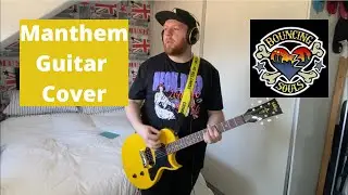 The Bouncing Souls - Manthem | Guitar Cover