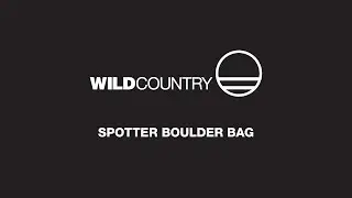 WILD COUNTRY Spotter Boulder Bag 1