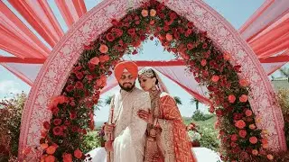 Sager & Mehar // Stunning Luxury Outdoor Anand Karaj at Terranea Resort