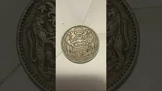 1967 Guyana 🇬🇾 25 cents #guyana #coin #coincollecting