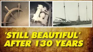 Lost Ship Found 'Still Beautiful' in Lake Superior After 130 Years