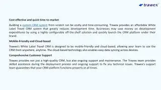 White Label CRM | Trawex
