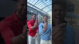 Josh und Sinan Dancing to Cigarette at the Ayto 6 reunion #ayto6