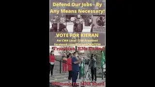 Cliff Willmeng & Kieran Knutson: Real fighters run for union office