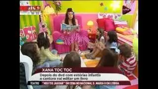 XANA TOC TOC no CARTAZ SIC NOT&Iacute;CIAS