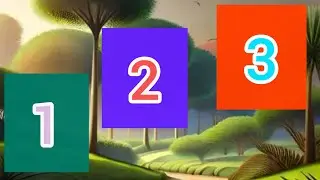 Number song, Leran Numbers,1 to 50 , kids song Number Learning video,vanshika rajput 