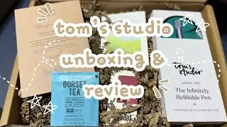 Tom's Studio Unboxing & Review