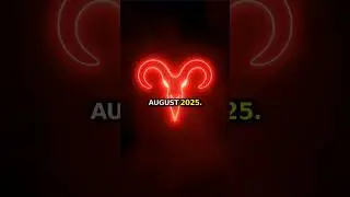 Aries Monthly Horoscope| August Horoscope 2025 #aries #monthlyhoroscope # #zodiacsignsexplained
