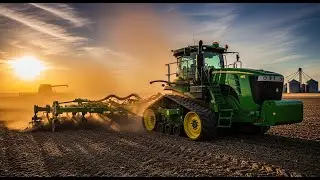 How the Land Comes Alive | Tillage, Planting & Harvest in