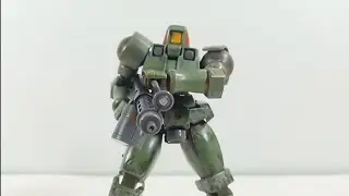 NOSTALGIA INI! HGAC OZ-06MS LEO BANDAI