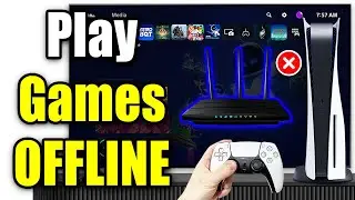 How To Play PS5 Digital Games Offline (No Internet Connection!)