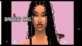 SIMSTAGRAM BADDIE | THE SIMS 4 CAS + SIM DOWNLOAD