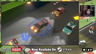 Let's play Smells Like Burnt Rubber - Online Gameplay with Friends