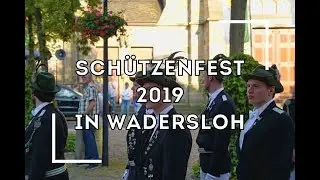 Schützenfest in Wadersloh - Zapfenstreich 2019