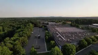 Flight Above Konica Minolta Campus, Ramsey, NJ