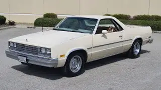 1985 Chevrolet El Camino