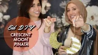 Mini Eid Pinata #DIYwithMarwa | Marwa Atik