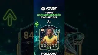 🚨 EA FC 26; TOP 5 &ldquo;STAR IN MOTION&rdquo; EVOLUTION 🧬 Pele 🇧🇷, Greenwood 🏴󠁧󠁢󠁥󠁮󠁧󠁿, Goretzka 🇩🇪