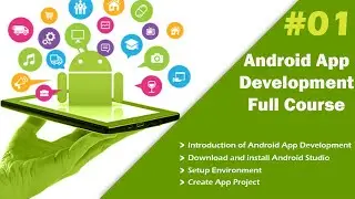 Introduction to Android App Development | How to install Android studio | Android Studio