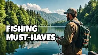 Must Have Fishing Gear for 2025 That Will Change Your Game!