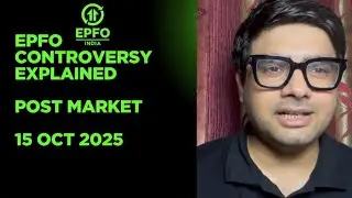 India & Asia Market Rally | Realty Sector Surge Explained | EPFO New Rules & Controversy Breakdown