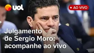 🔴 Sergio Moro: julgamento ao vivo no TRE-PR analisa ações que pedem cassação do mandato de senador