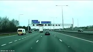 Our quick Dartford Tunnel Crossing Thursday 3rd January 2019