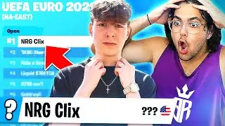I Coached Clix in a Solo Cash Cup Finals