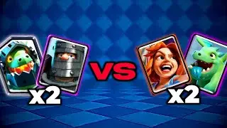 Inferno Dragon VS Baby Dragon in Clash Royale