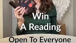 Win A Personal Reading With Me Guided By Angels 😇 🥰🔮 Ends On 3 June 2023