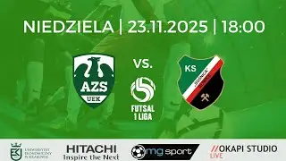 1 Liga PLF AZS UEK Kraków -  KS Sośnica Gliwice