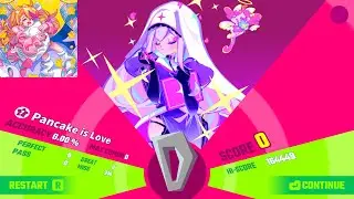 Muse Dash 0 Score, 0% ReRun | Pancake Is Love by 3R2 | 7* Master