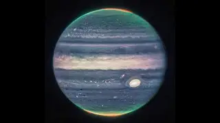 NASA releases Webb Space Telescope images of Jupiter: The Red Spot's big enough to swallow Earth