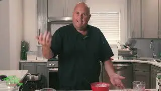 Comedian & His Dog Infuse Blueberry Biscuits In Butter Bath