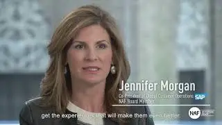 NAF Board Member: Jennifer Morgan, Co-President of Global Customer Operations, SAP