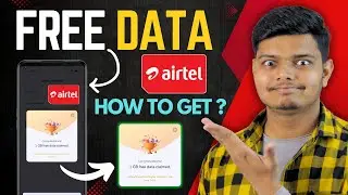 Get Airtel FREE DATA Coupons | How to Claim Airtel Data Coupon using Airtel Thanks App