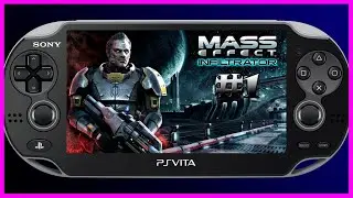 Mass Effect: Infiltrator - новый порт на PS Vita.