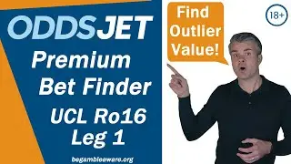 UCL Round of 16 Odds - Leg 1 | Champions League Odds Comparison | Premium Bet Finder