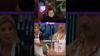 COMO ALEX? NO SE ENTIENDE  #twitch #clips #masterchef #humor #argentina #shorts
