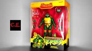 UNBOXING - Raphael ( TMNT 2003 TV SHOW) - Super7